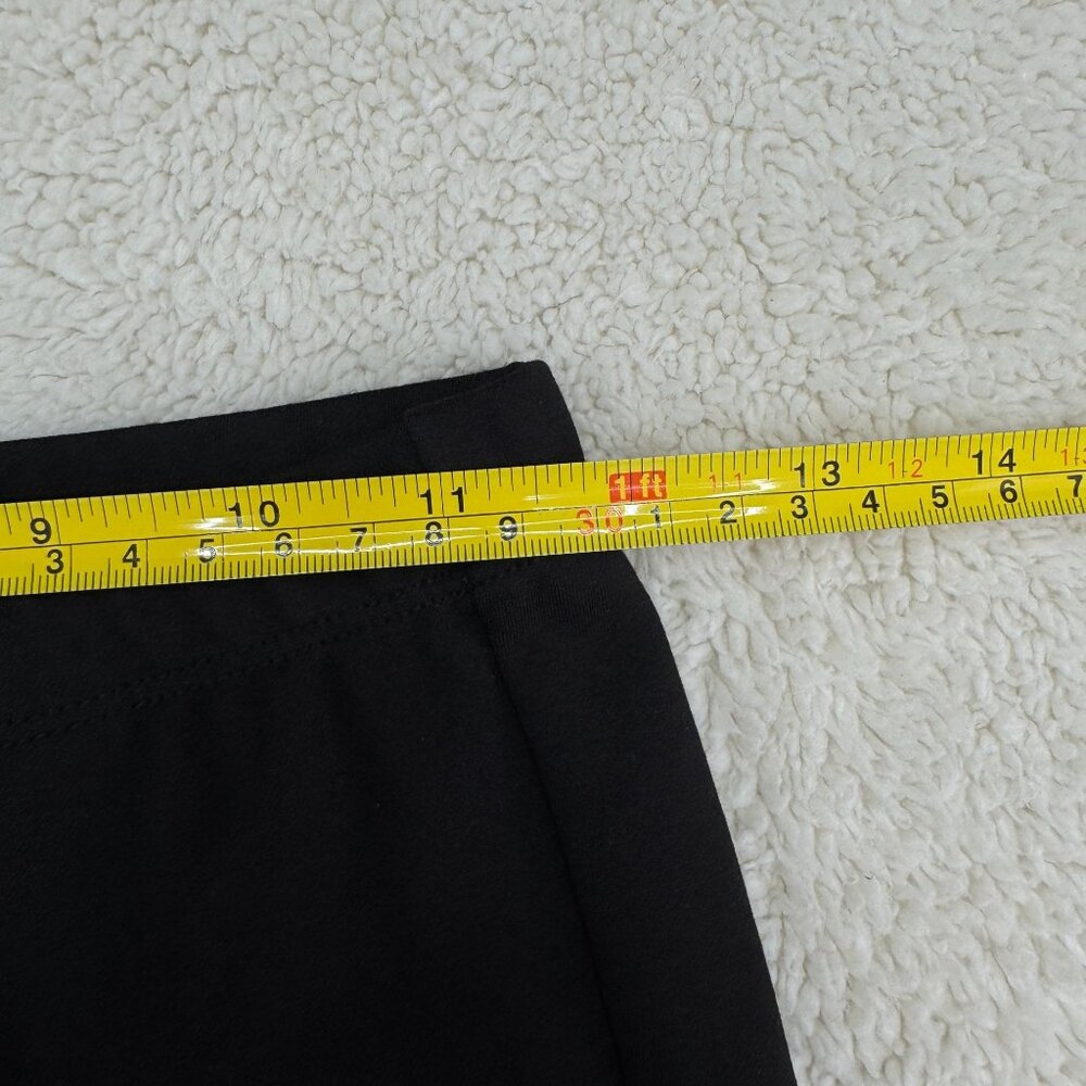 Mother Womens Black Flare Leg Trouser Elastic Waist Pants, Size XS - Picture 7 of 9